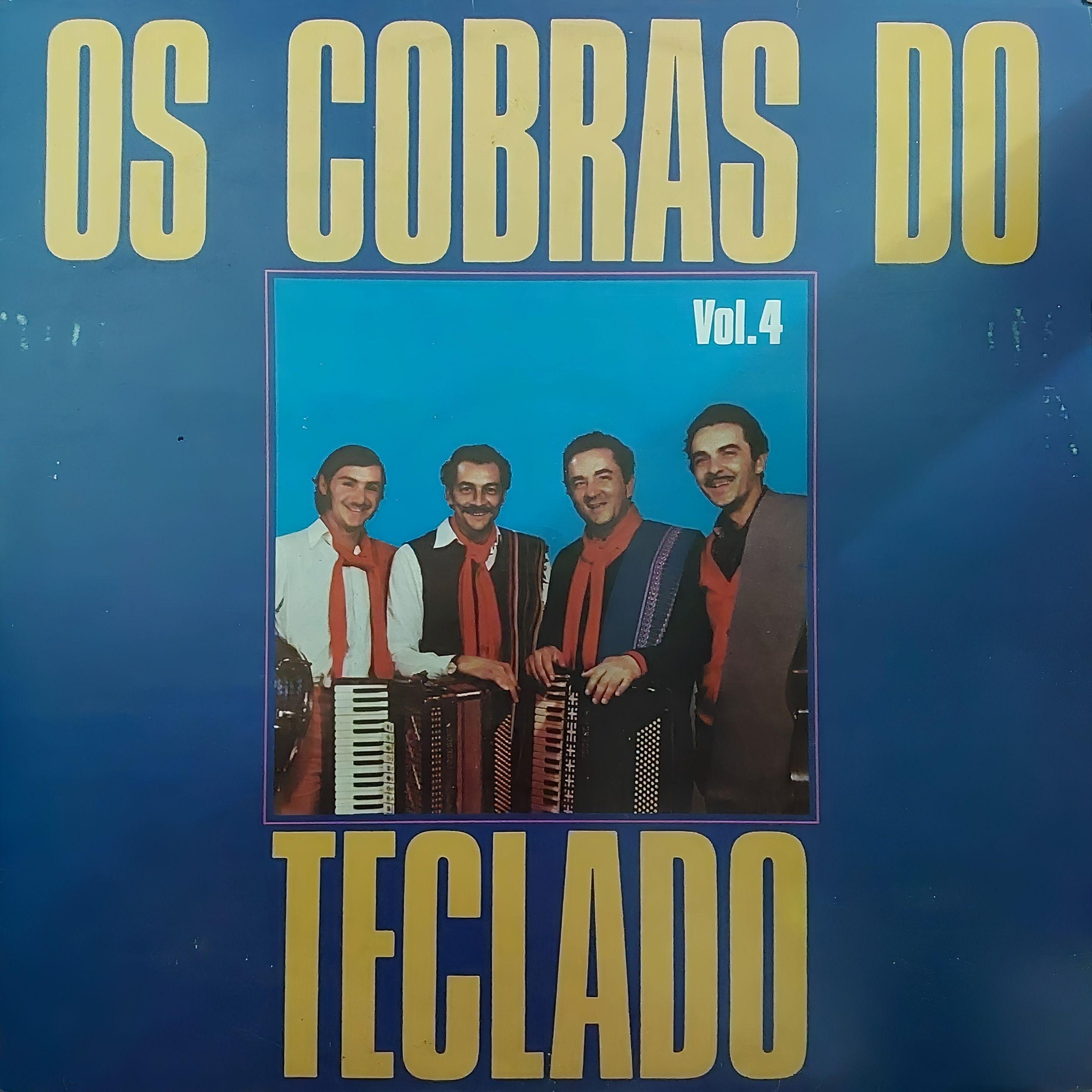 Portada de Álbum "Os Cobras do Teclado - Vol. 04", de Os Cobras Do Teclado