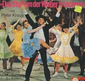 Portada de Álbum "Das Studium Der Weiber Ist Schwer", de Peter Kraus
