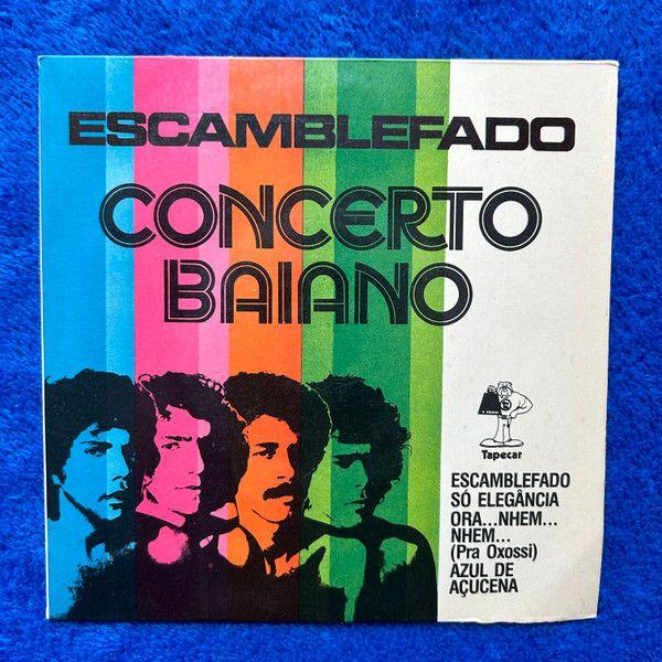Portada de Sencillo/EP "Escamblefado", de Concerto Baiano