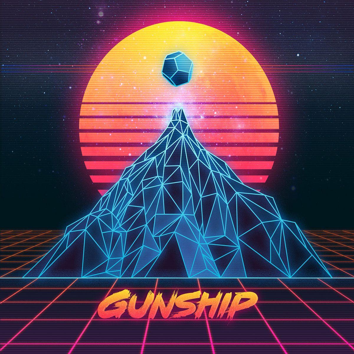 Capa do Álbum "GUNSHIP", de Gunship