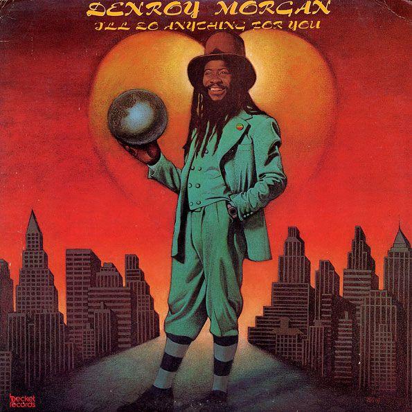 Portada de Álbum "I'll Do Anything For You", de Denroy Morgan