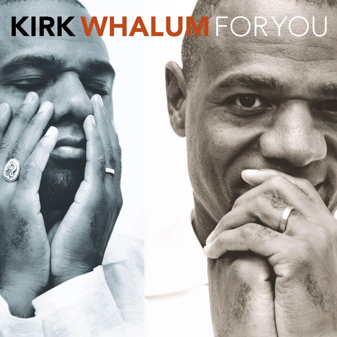 Portada de Álbum "For You", de Kirk Whalum