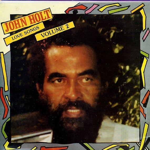 Capa do álbum "Love Songs - Volume 2", de John Holt