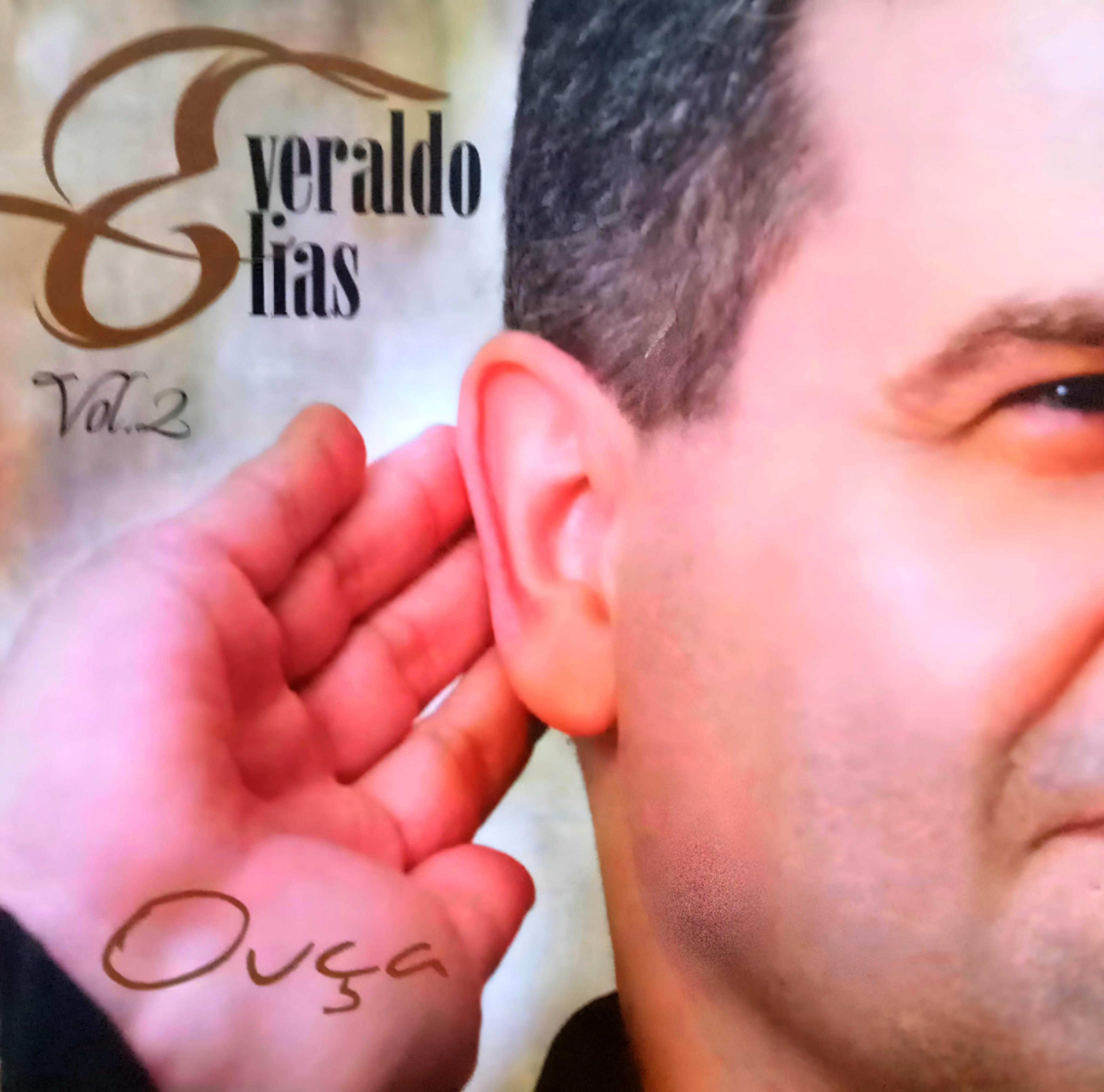 Portada de Álbum "Ouça", de Everaldo Elias