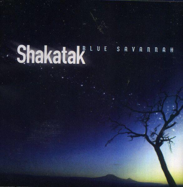 Capa do Álbum "Blue Savannah", de Shakatak