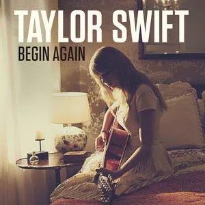 Capa do álbum "Begin Again", de Taylor Swift