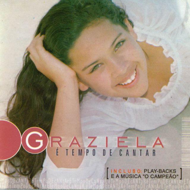 Capa do Álbum "É Tempo de Cantar", de Graziela