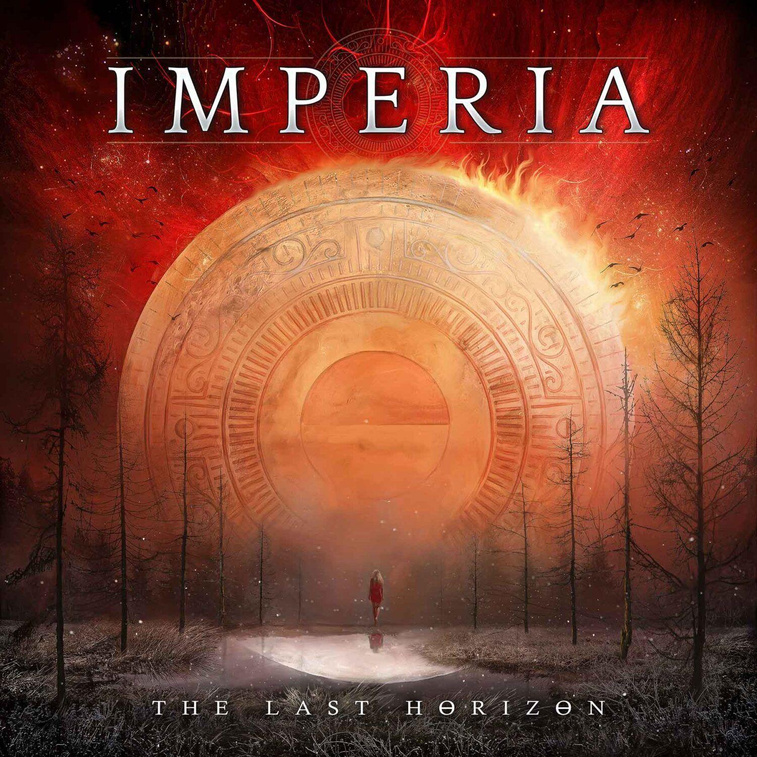 Portada de Álbum "The Last Horizon", de Imperia
