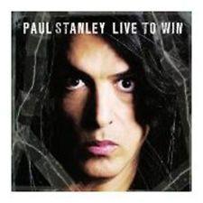 Portada de Álbum "Live To Win", de Paul Stanley