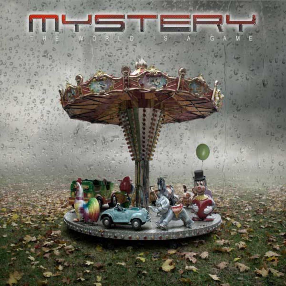 Capa do Álbum "The World Is a Game", de Mystery
