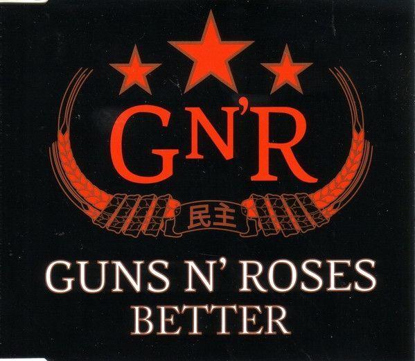 Portada del álbum "Better", de Guns N' Roses