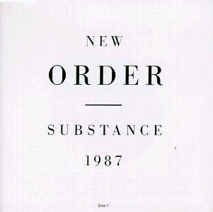 Portada del álbum "Substance", de New Order