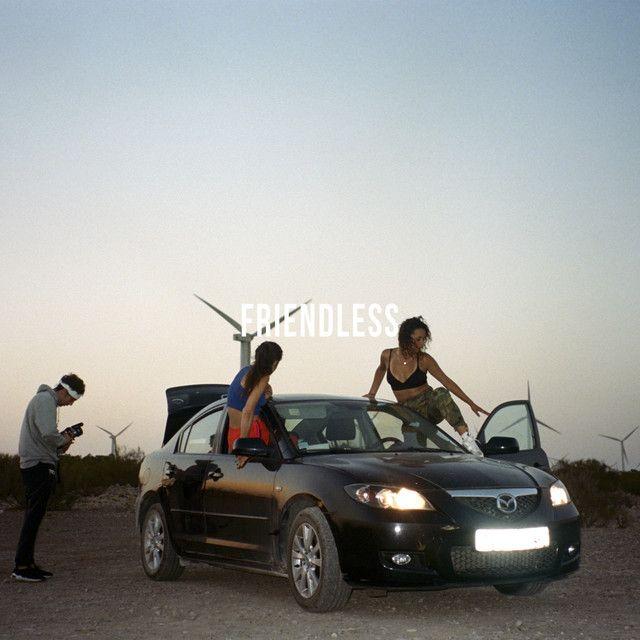 Capa do Single/EP "Friendless", de Oklou