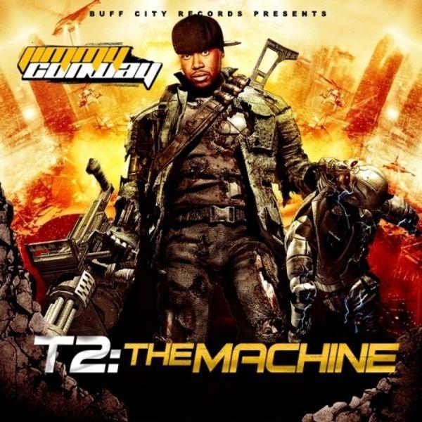 Portada del álbum "T2: THE MACHINE", de Conway The Machine