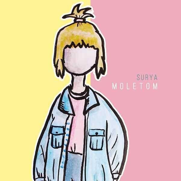 Portada de Álbum "Moletom", de Surya