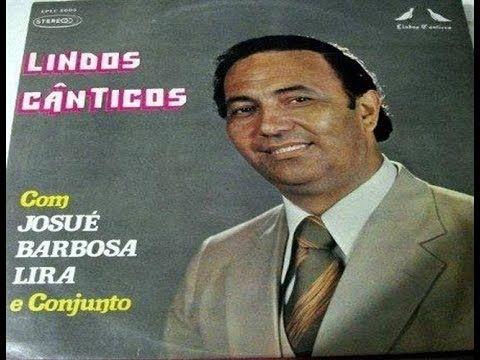 Portada de Álbum "Lindos Cânticos", de Josué Barbosa Lira