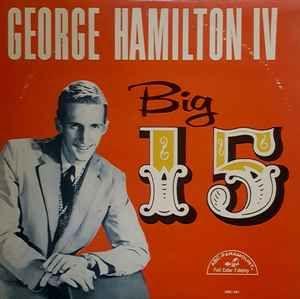 Portada de Álbum "Big 15", de George Hamilton IV