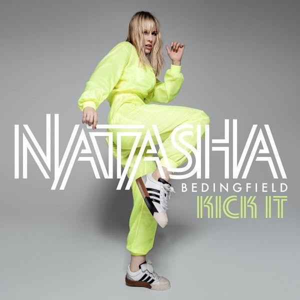 Portada de Sencillo/EP "Kick It", de Natasha Bedingfield