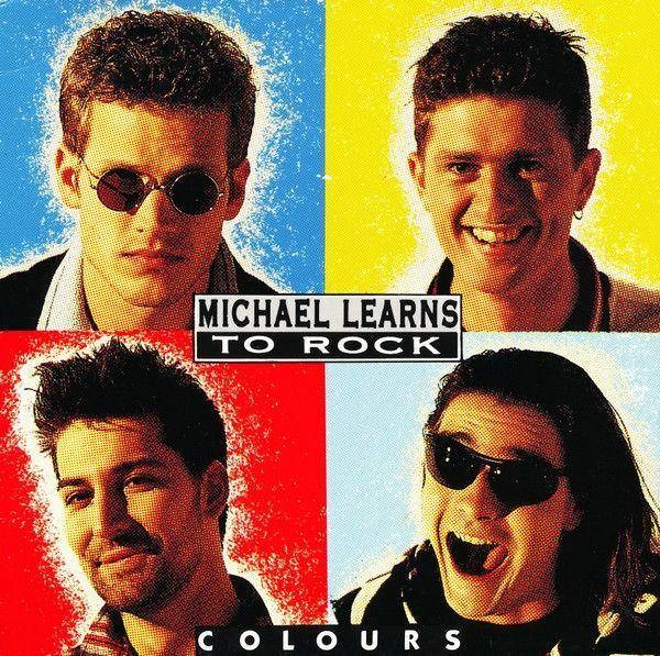 Portada de Álbum "Colours", de Michael Learns To Rock