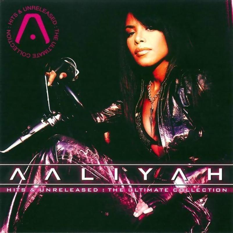 Portada de Álbum "Hits & Unreleased: The Ultimate Collection", de Aaliyah
