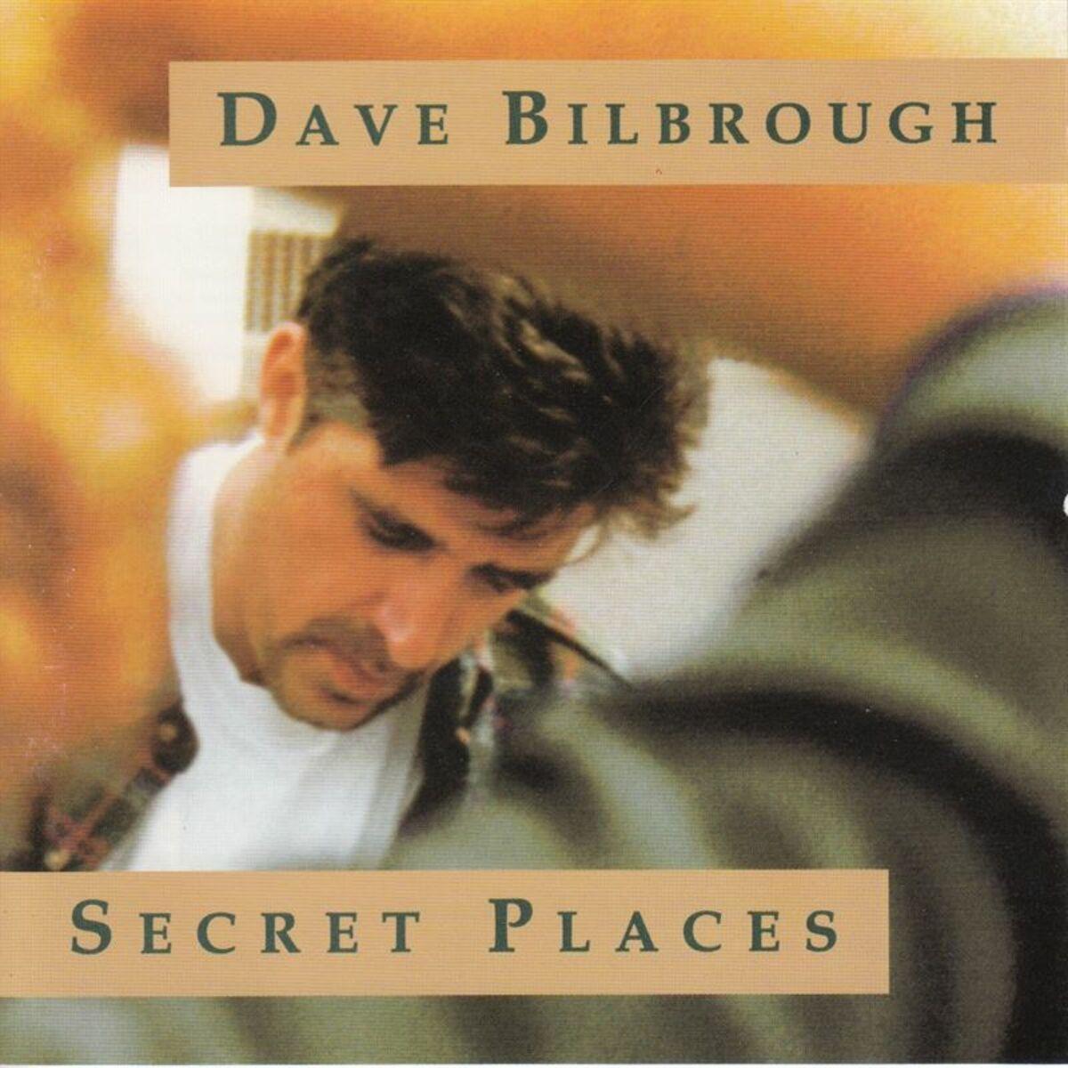 Portada del álbum "Secret Places", de Dave Bilbrough