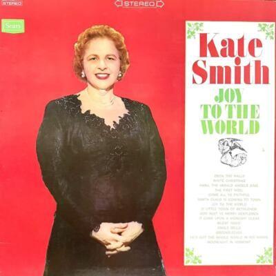 Portada de Álbum "Joy To The World", de Kate Smith