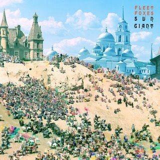 Portada de Álbum "Sun Giant ", de Fleet Foxes