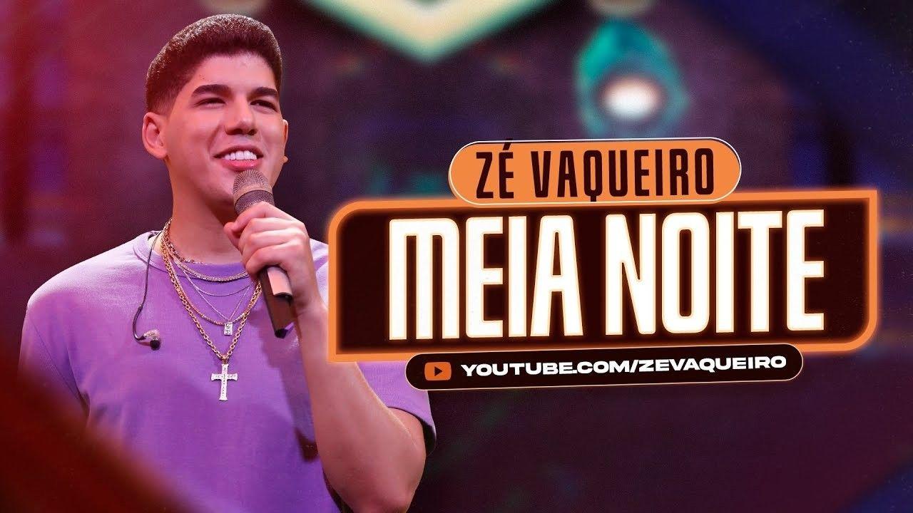Portada de Sencillo/EP "Meia Noite", de Zé Vaqueiro