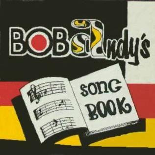 Capa do Álbum "Bob Andy's Song Book", de Bob Andy