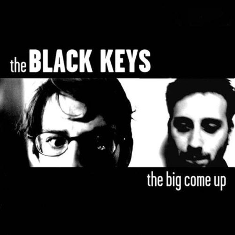 Portada de Álbum " The Big Come Up", de The Black Keys