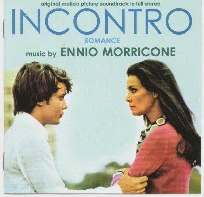 Capa do álbum "Incontro", de Ennio Morricone