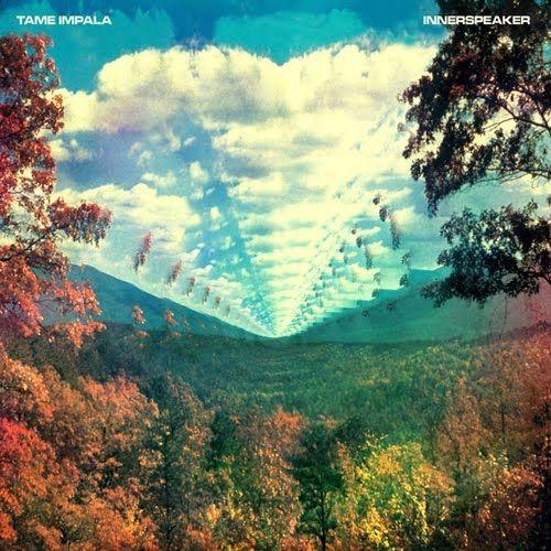 Portada de Álbum "Innerspeaker", de Tame Impala
