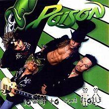 Capa do Álbum "Power To The People", de Poison