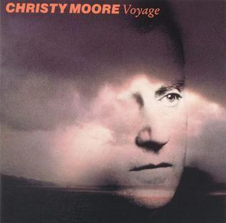Capa do álbum "Voyage", de Christy Moore