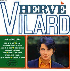Portada del álbum "N° 2", de Hervé Vilard