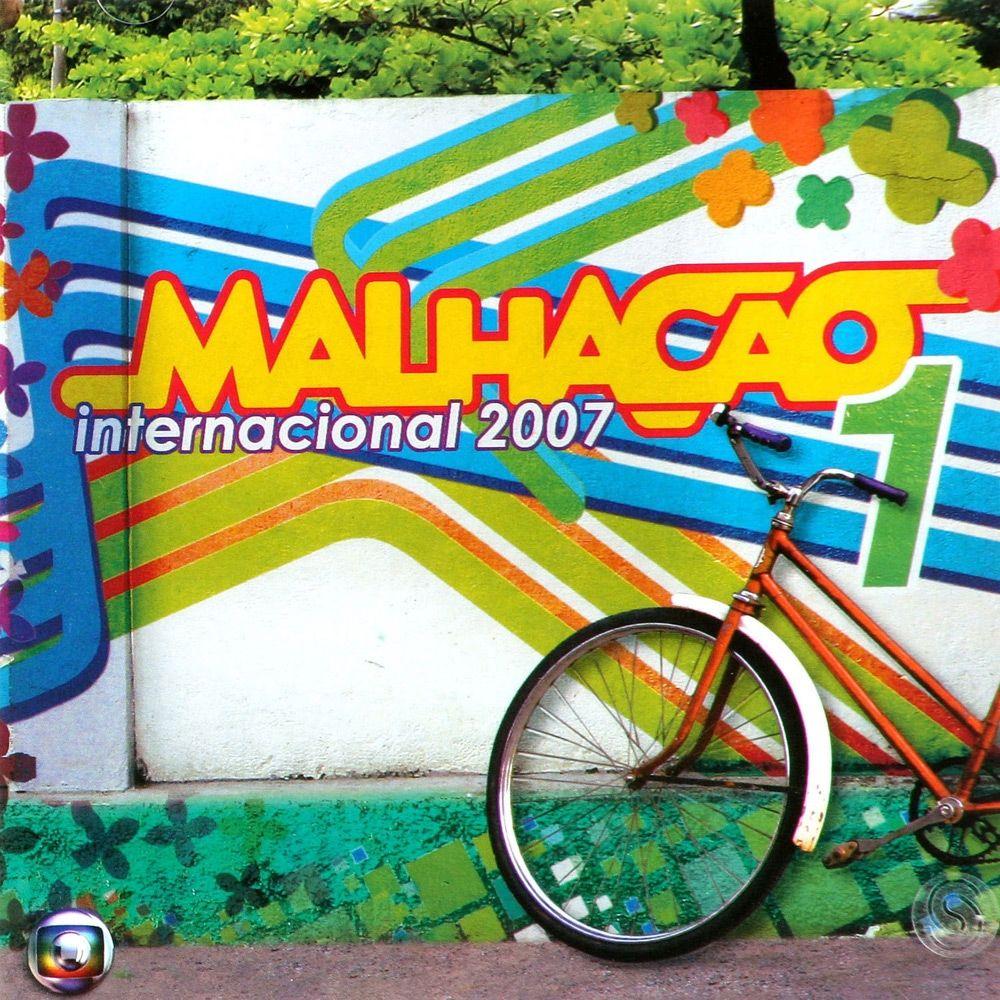 Portada de Álbum "Malhação Internacional 2007 Volume 1", de Malhação