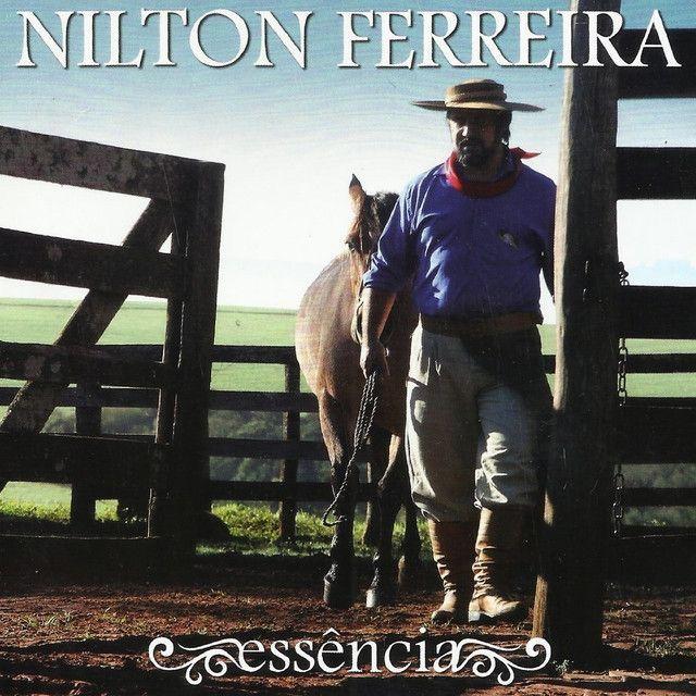 Portada de Álbum "Essência", de Nilton Ferreira