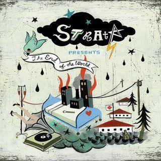 Portada de Álbum "Strata Presents The End Of The World", de Strata