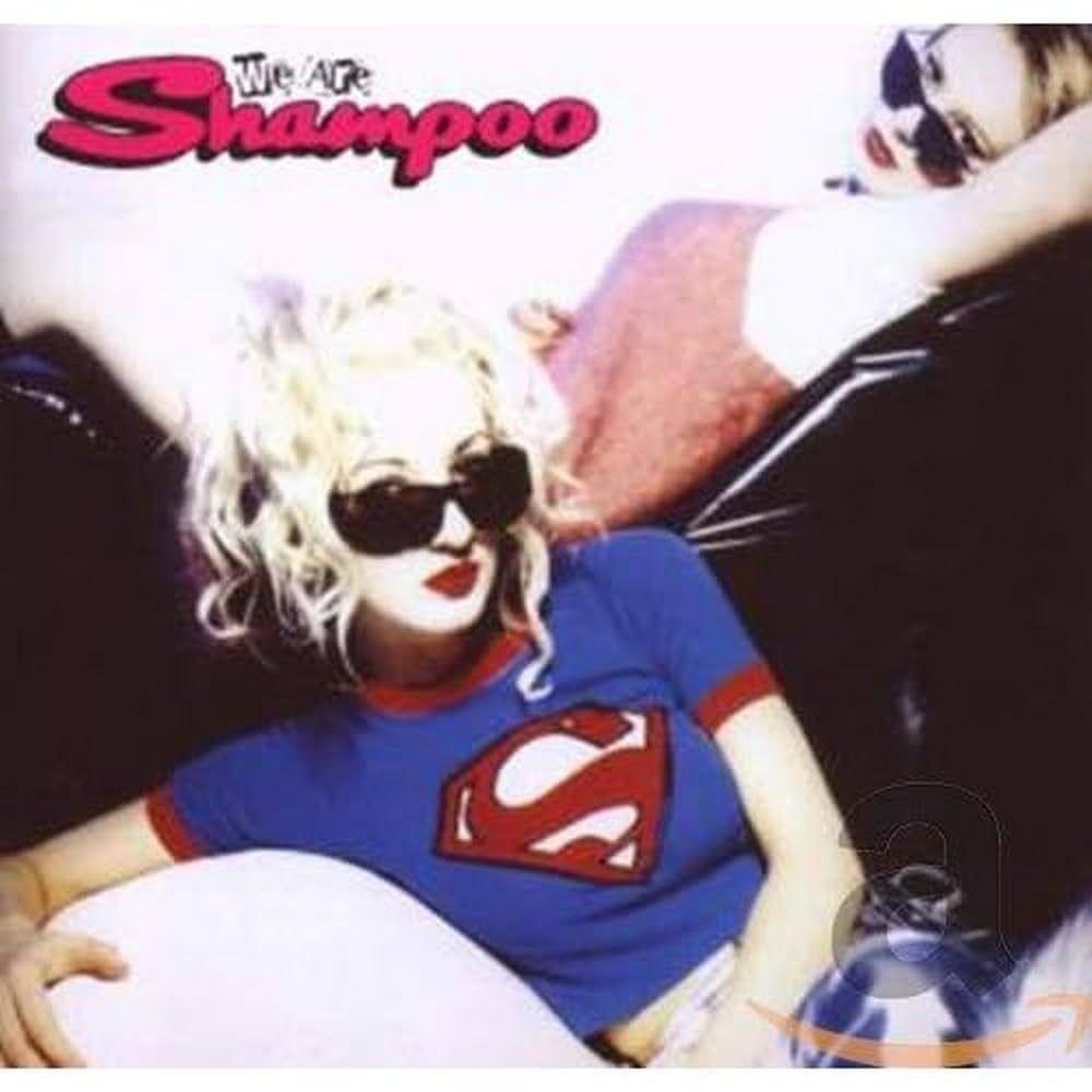 Capa do Álbum "We Are Shampoo ", de Shampoo