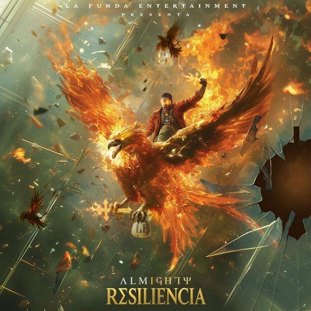 Capa do Álbum "RESILIENCIA", de Almighty