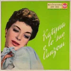 Portada de Álbum "Katyna e Le Sue Canzoni", de Katyna Ranieri
