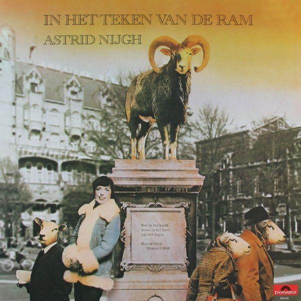 Capa do Álbum "In Het Teken Van De Ram", de Astrid Nijgh