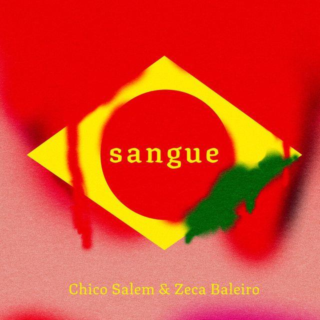 Portada del álbum "Sangue (com Chico Salém)", de Zeca Baleiro