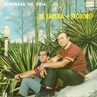 Portada de Álbum "Surpresa da Vida", de Zé Tapera e Teodoro
