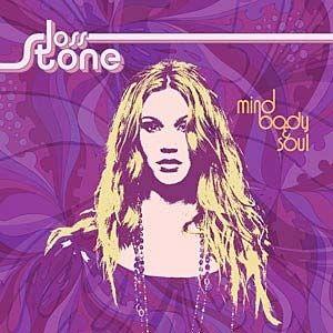 Portada del álbum "Mind Body & Soul", de Joss Stone