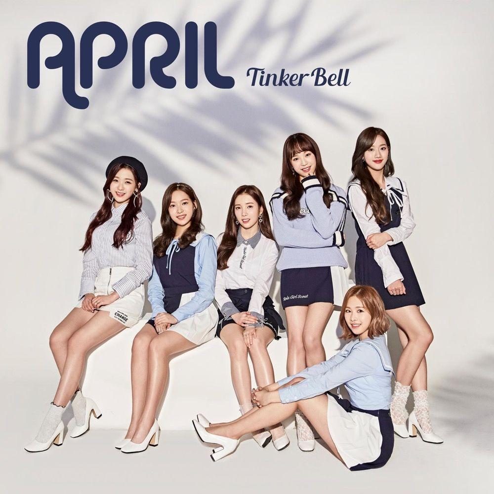Portada de Sencillo/EP "Tinkerbell", de April