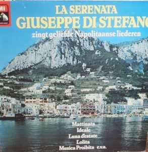 Portada de Álbum "La Serenata - Zingt Geliefde Napolitaanse Liederen", de Giuseppe di Stefano