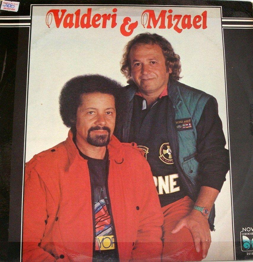 Portada de Álbum "Noite Triste", de Valderi e Mizael