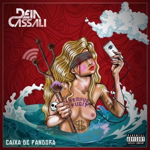 Portada de Álbum "Caixa de Pandora", de Deia Cassali