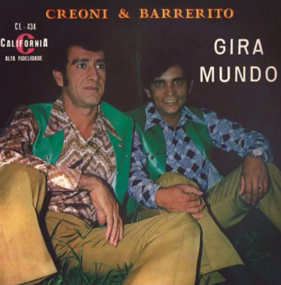 Portada de Álbum "Gira Mundo", de Creone e Barrerito